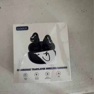 Black Wireless Earbuds